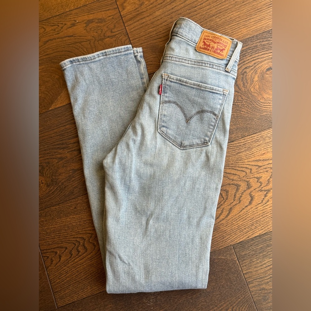Levi's Sky Blue Denim Pants